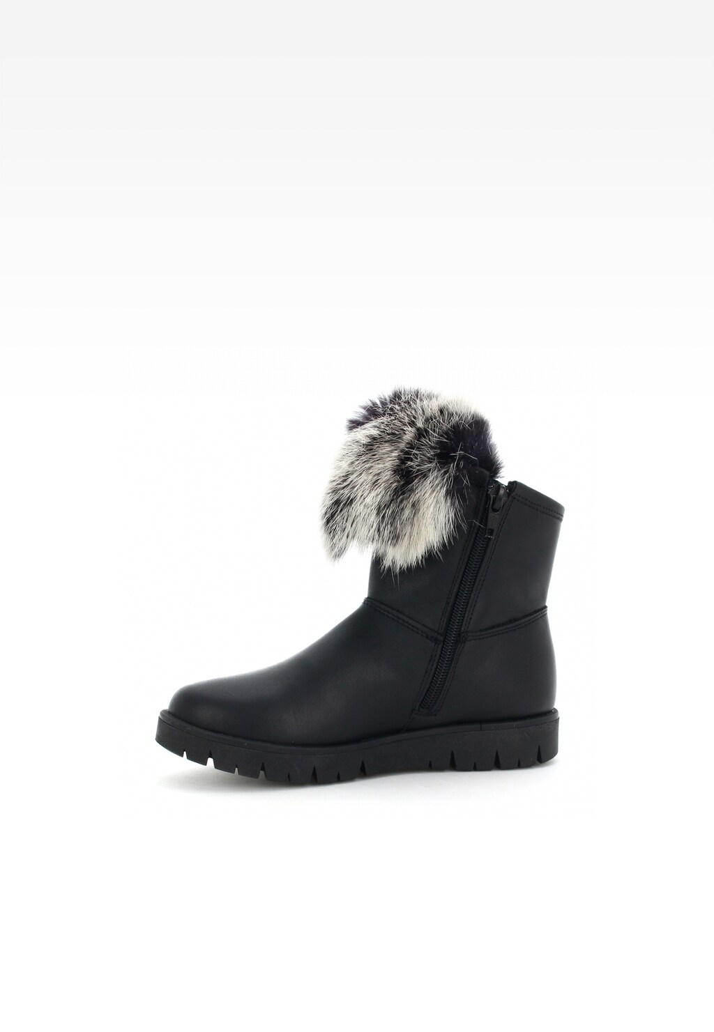 Botki BARTEK T-24406/SZ/N2, dla dziewcząt, czarny Widok 5