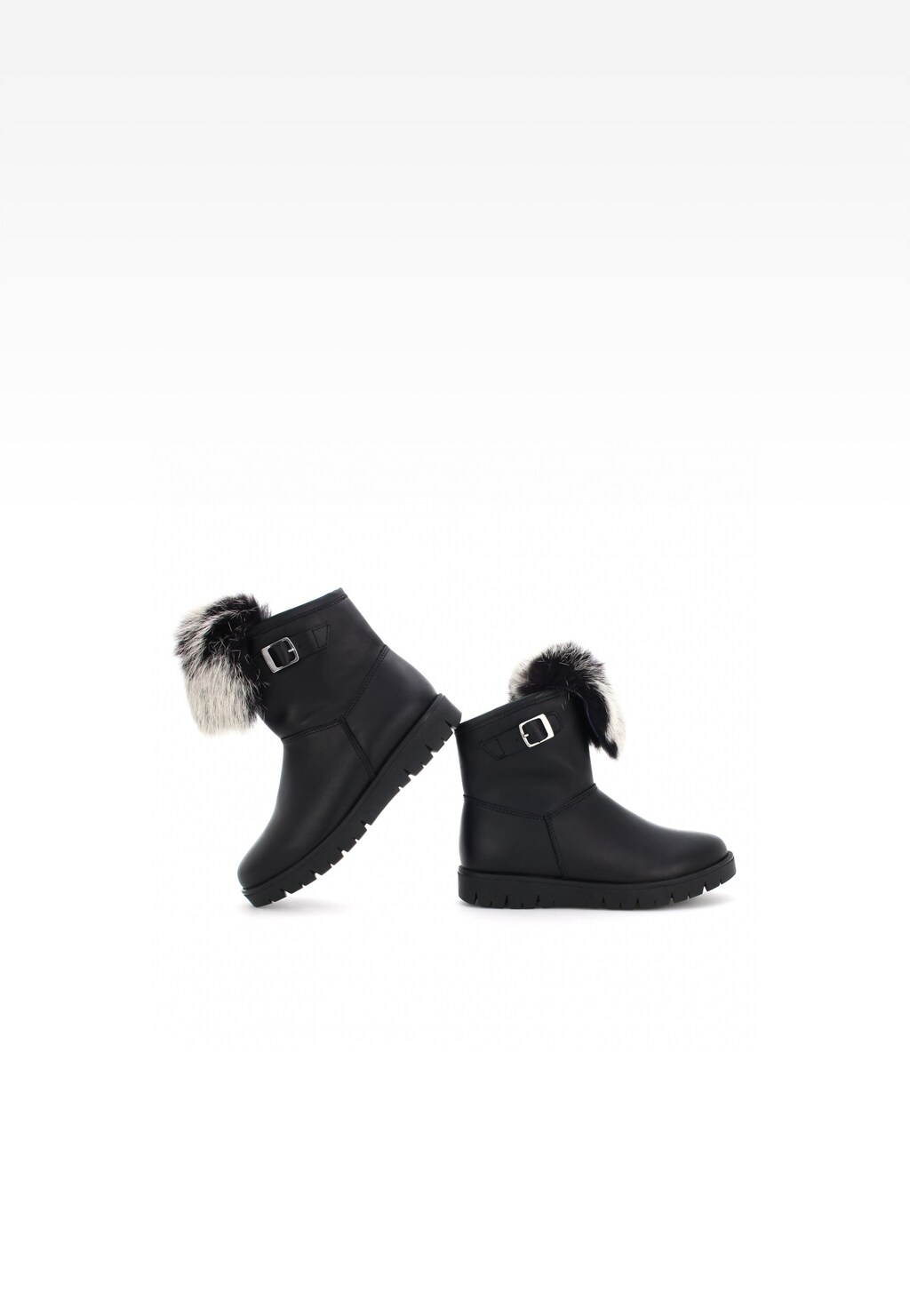 Botki BARTEK T-24406/SZ/N2, dla dziewcząt, czarny Widok 7