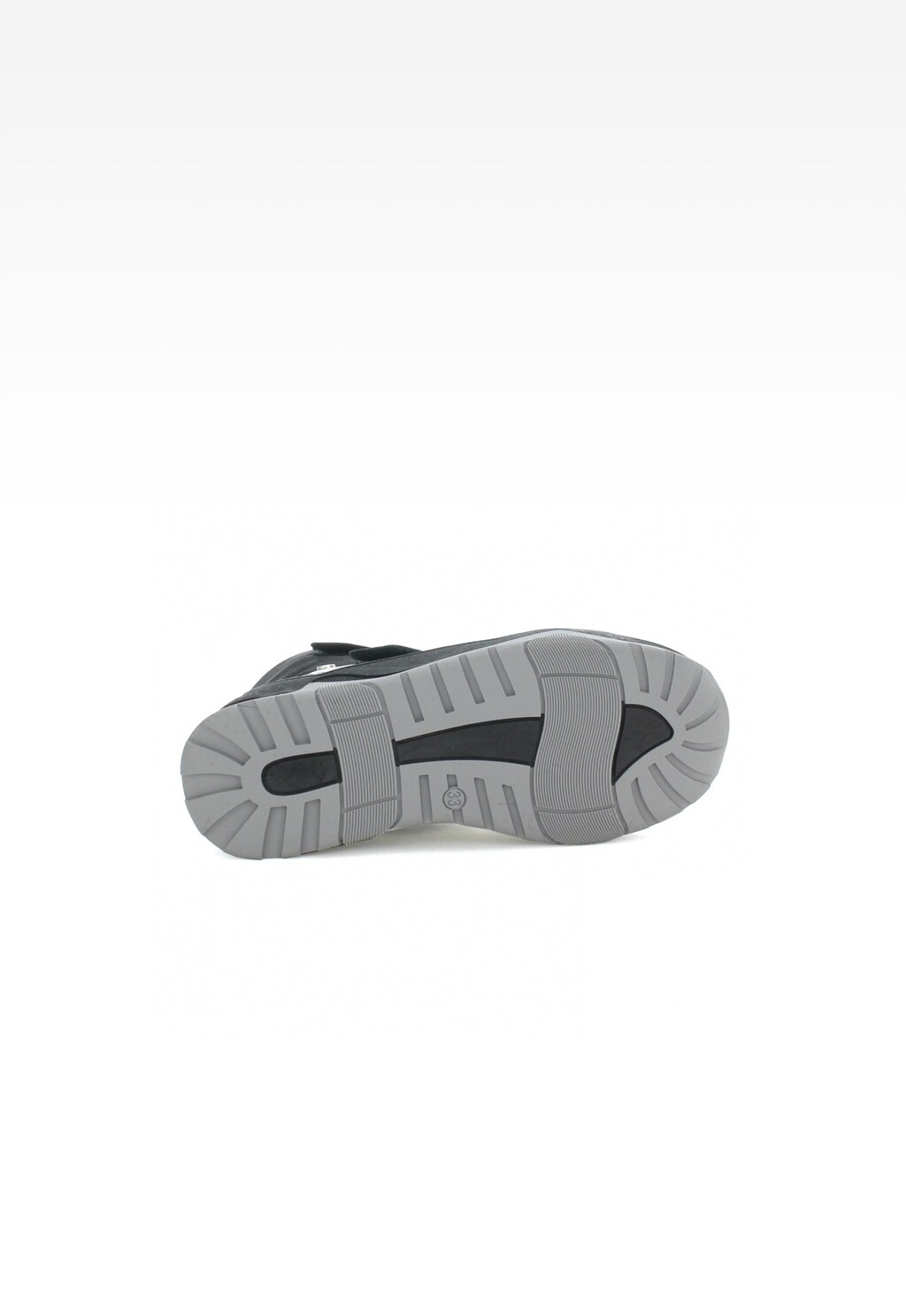 Kozaki ocieplane BARTEK W-64077W/SI5, dla dziewcząt, biało-czarne Widok 8