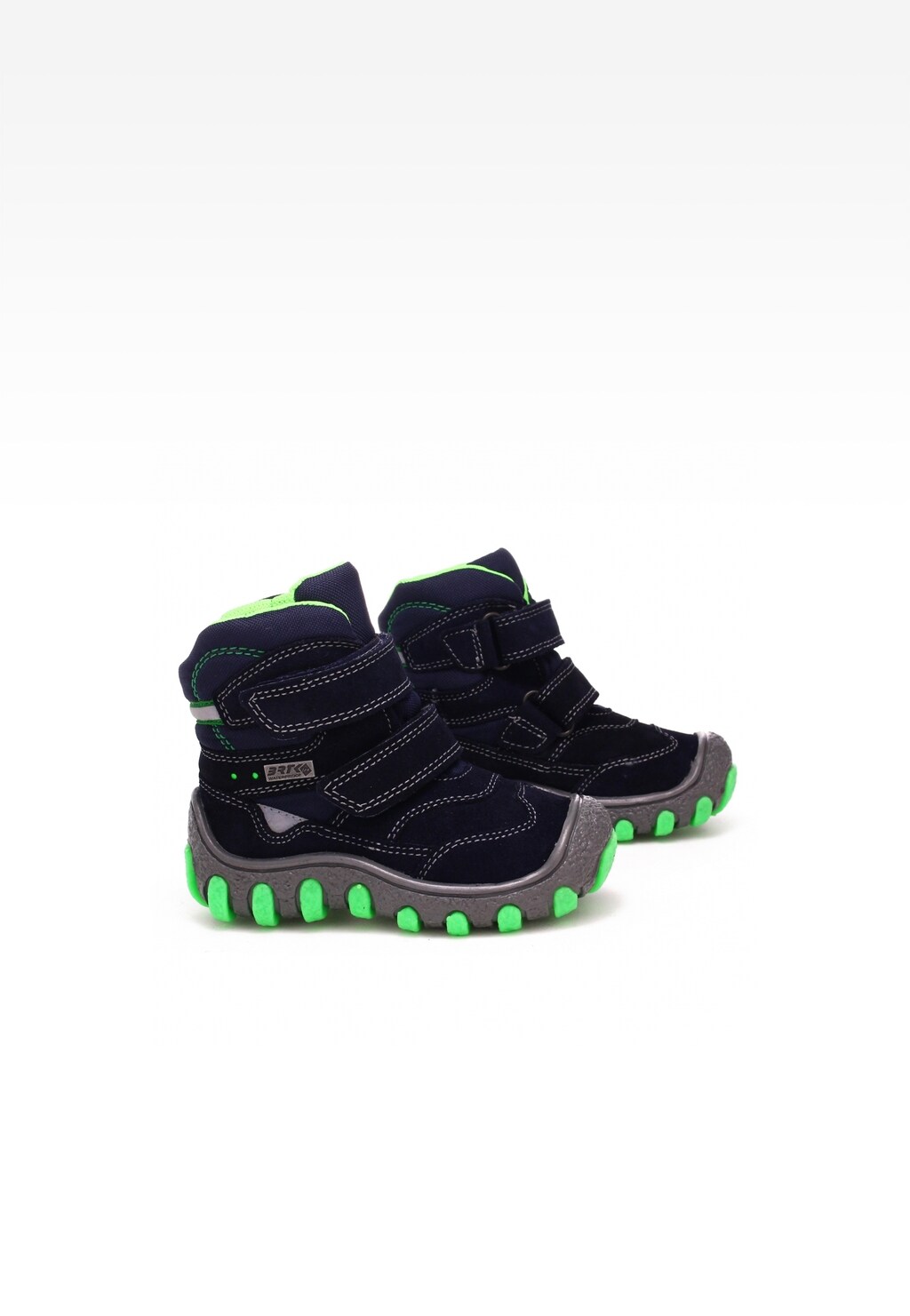 Trzewiki ocieplane BARTEK 91762/0-57A, dla chłopców, granatowo-zielony Widok 6