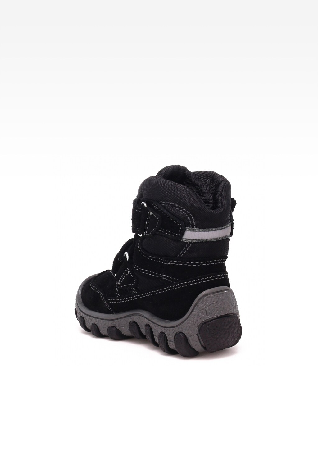 Trzewiki ocieplane BARTEK 91762/0-71G, dla chłopców, czarno-szary Widok 5