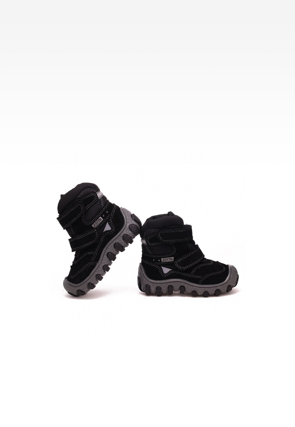 Trzewiki ocieplane BARTEK 91762/0-71G, dla chłopców, czarno-szary Widok 7