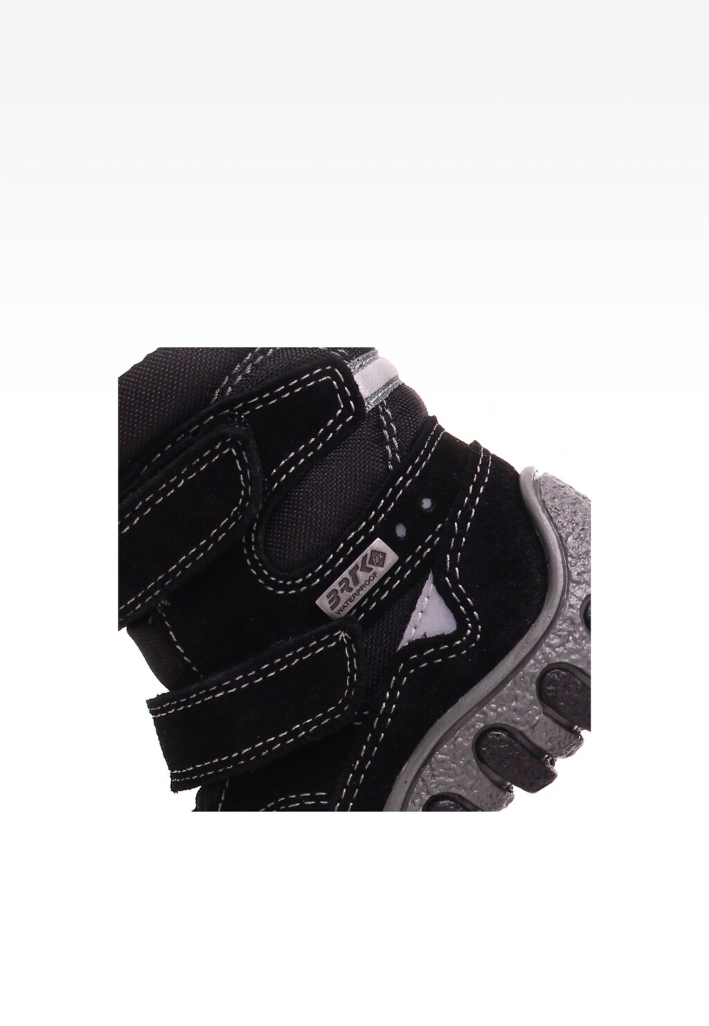 Trzewiki ocieplane BARTEK 91762/0-71G, dla chłopców, czarno-szary Widok 9