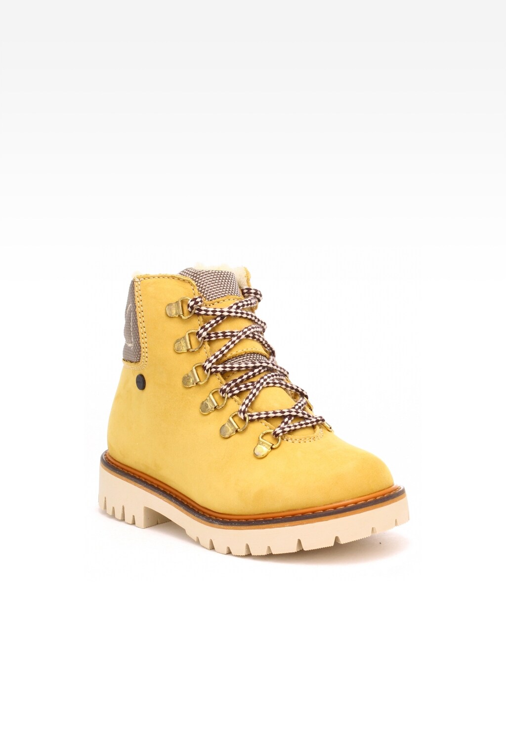 Trzewiki ocieplane BARTEK 24764/0W-1DY, żółty Widok 2