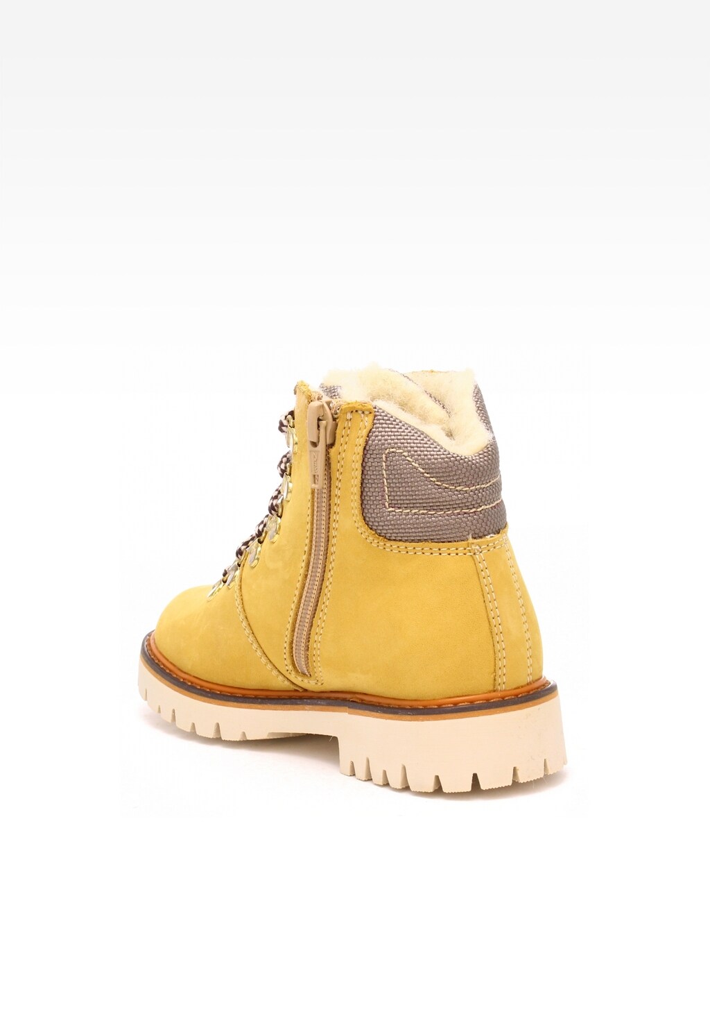 Trzewiki ocieplane BARTEK 24764/0W-1DY, żółty Widok 5