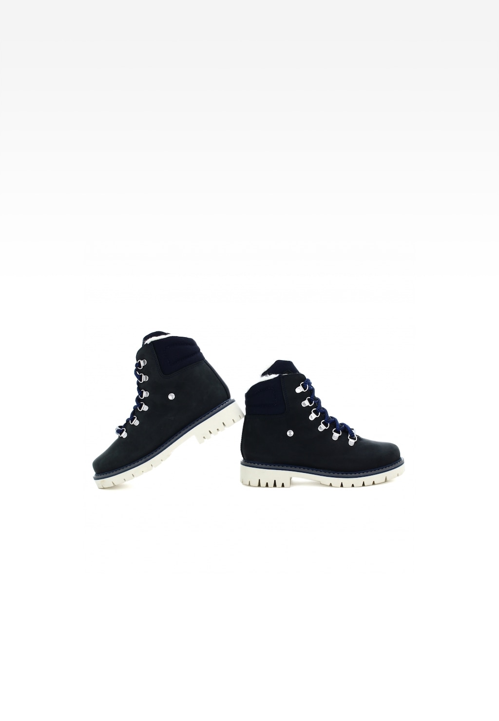 Trzewiki ocieplane BARTEK 24764/0W-BAP, ciemny granat Widok 6