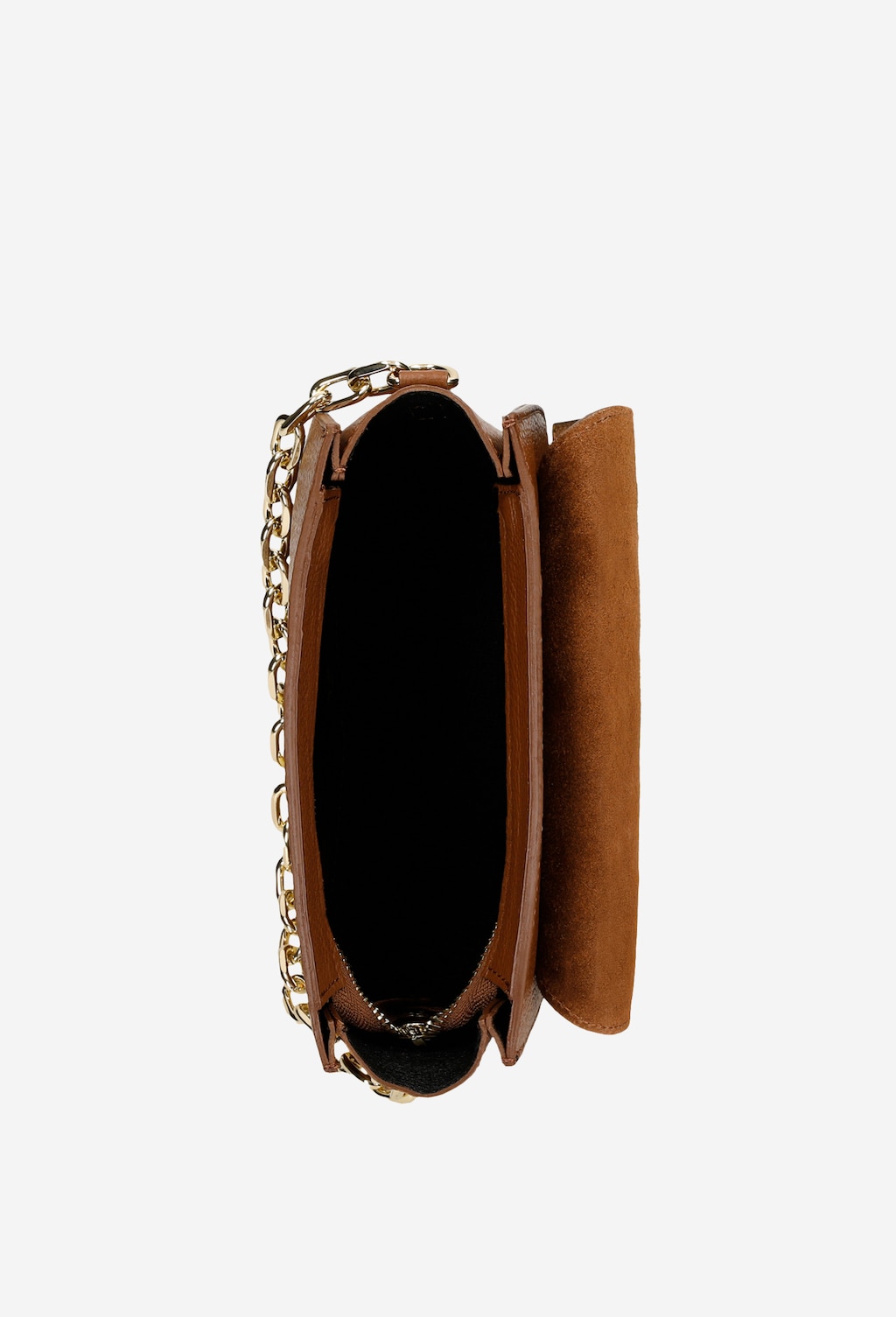 Jasnobrązowa torebka damska z łańcuszkiem 80109-73 Widok 7