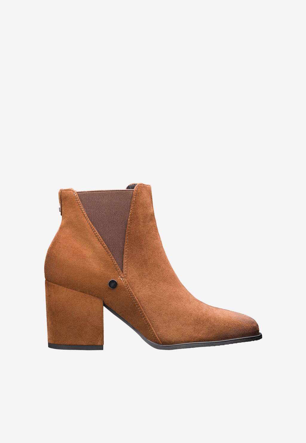 WJS jasnobrązowe botki damskie w stylu miejskim WJS46003-43 Widok 1