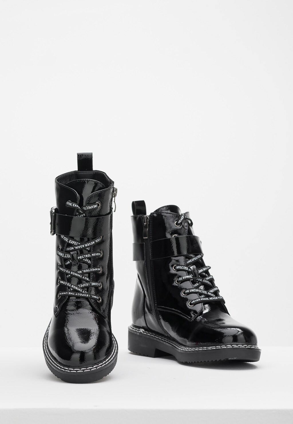 Čižmy dámske WJS55002-51 Widok 3