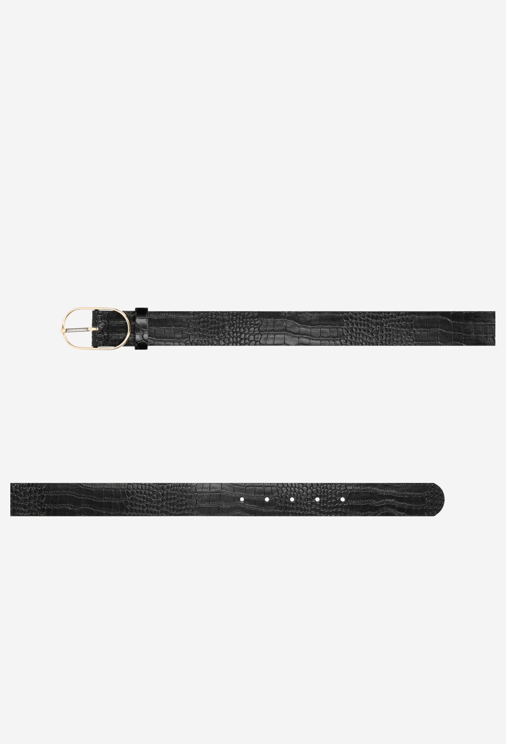 Buďte jedinečná každý deň s čiernym dámskym opaskom 93005-51 Widok 5