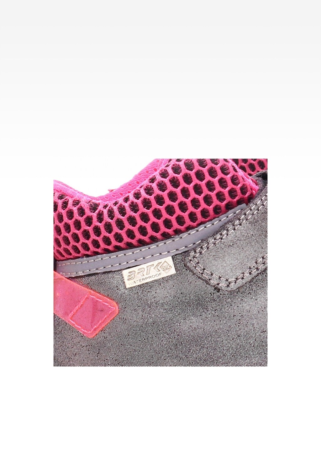 Trzewiki ocieplane BARTEK 7091-11MS, dla dziewcząt, srebrno-różowy Widok 9