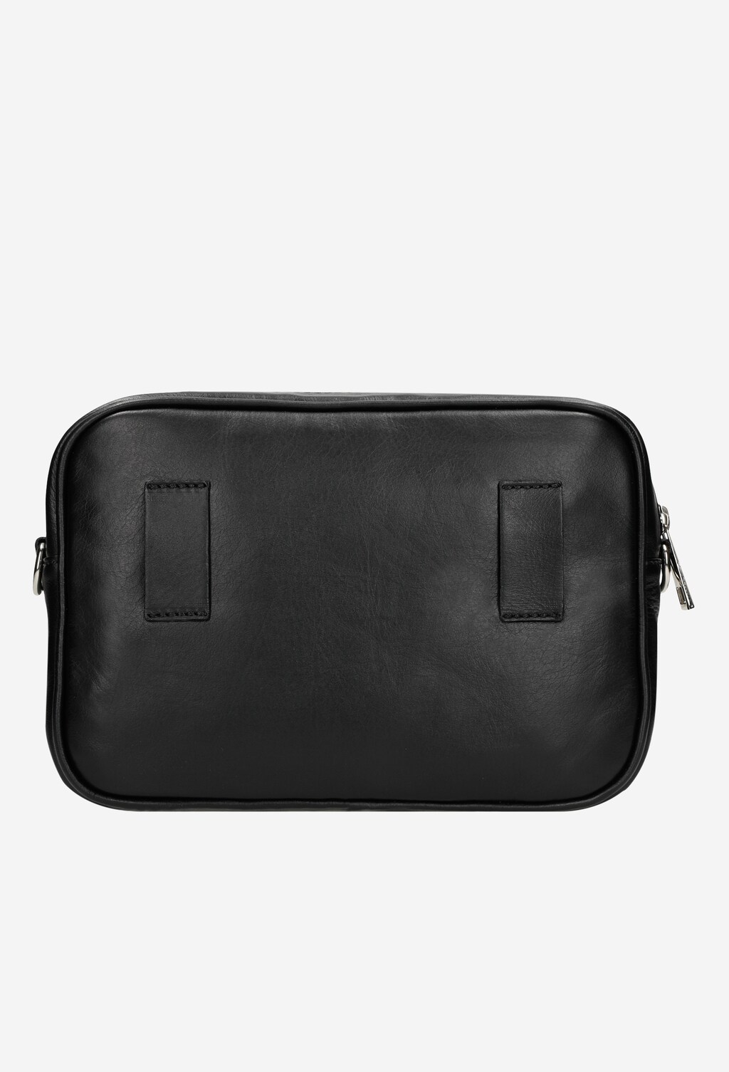 Czarna saszetka damska z pikowaniem 80098-51 Widok 4