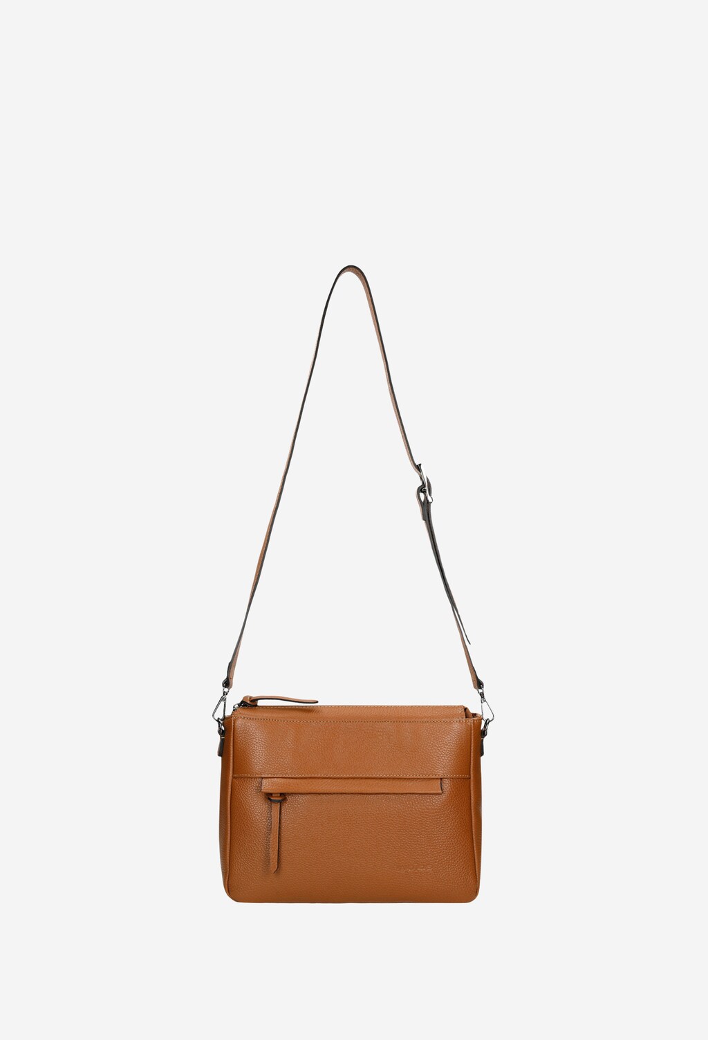 Jasnobrązowa torebka damska crossbody 80108-53 Widok 5