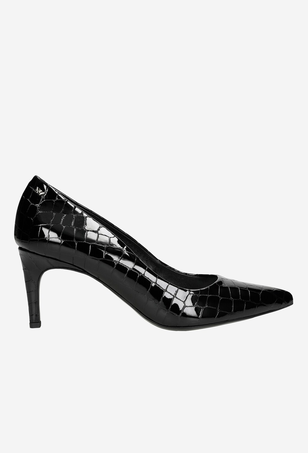 Elegantné dámske lodičky z lakovanej kože 35041-31 Widok 2