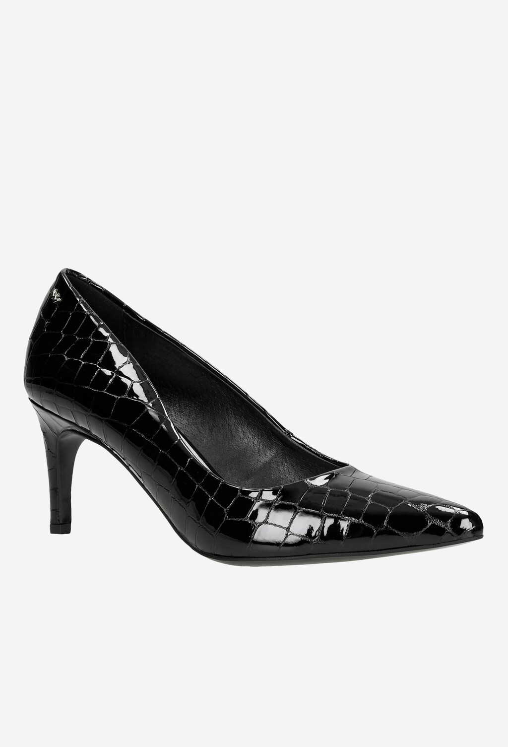 Elegantné dámske lodičky z lakovanej kože 35041-31 Widok 3