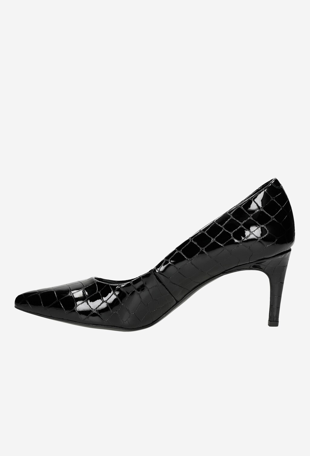 Elegantné dámske lodičky z lakovanej kože 35041-31 Widok 4