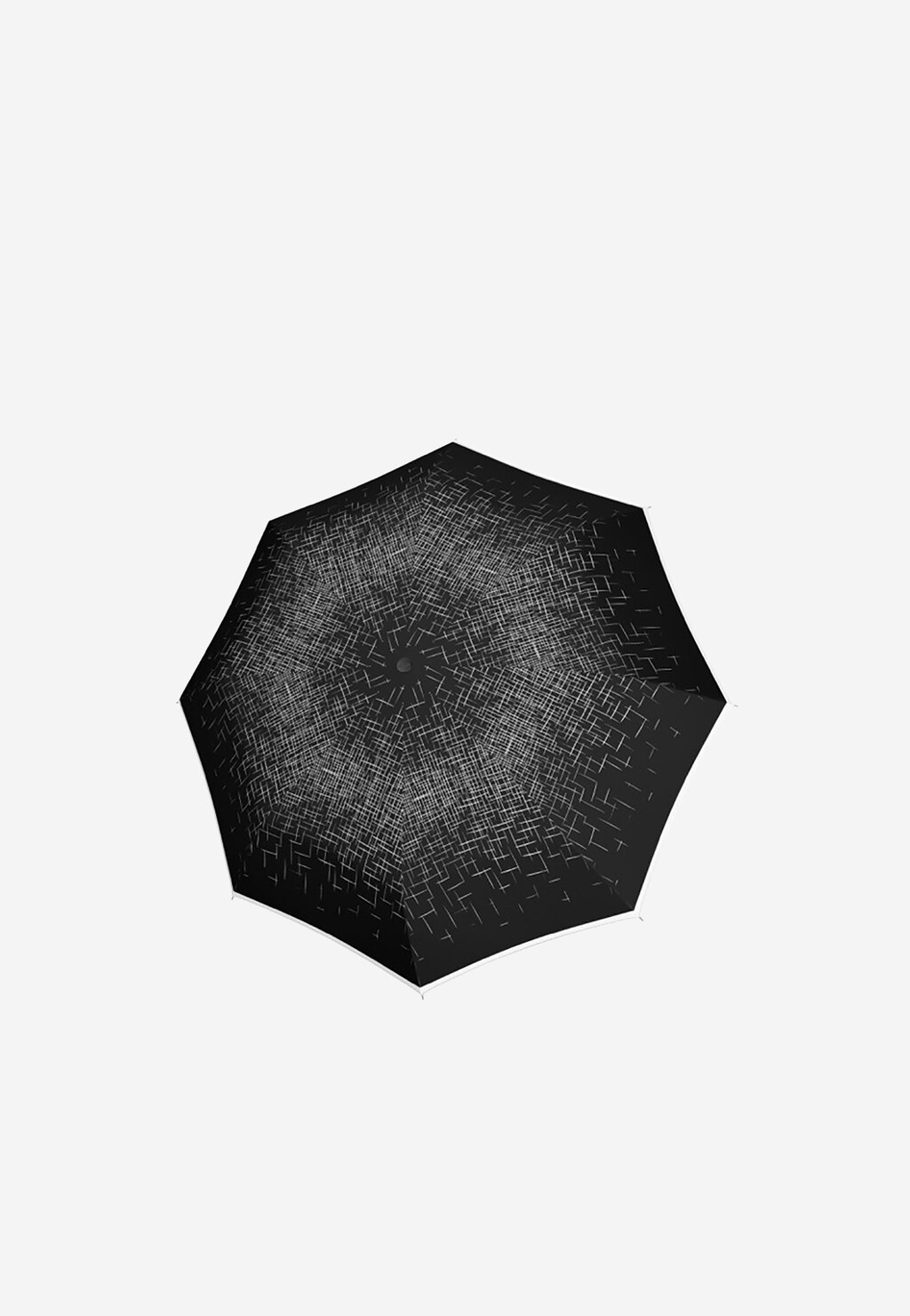 Czarny długi parasol damski DOPPLER  K001002-11 Widok 2