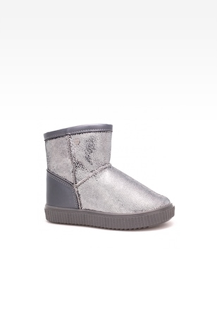 Botine izolate pentru fete BARTEK 7037-BAX0, argintiu