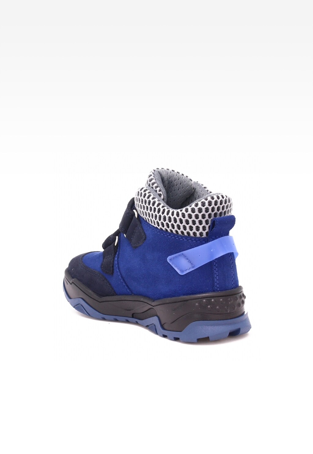 Trzewiki ocieplane BARTEK 4091-SAAS, dla chłopców, granatowo-czarny Widok 5