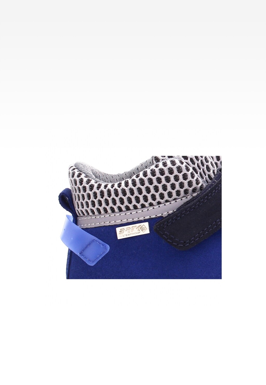 Trzewiki ocieplane BARTEK 4091-SAAS, dla chłopców, granatowo-czarny Widok 9