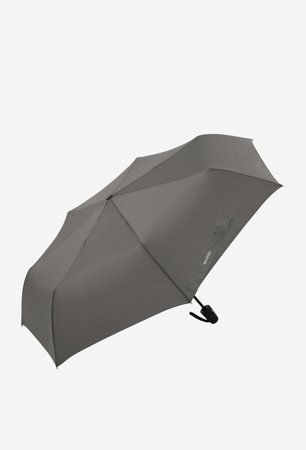 Szary parasol damski z podwójnym automatem 96702-10 Widok 2