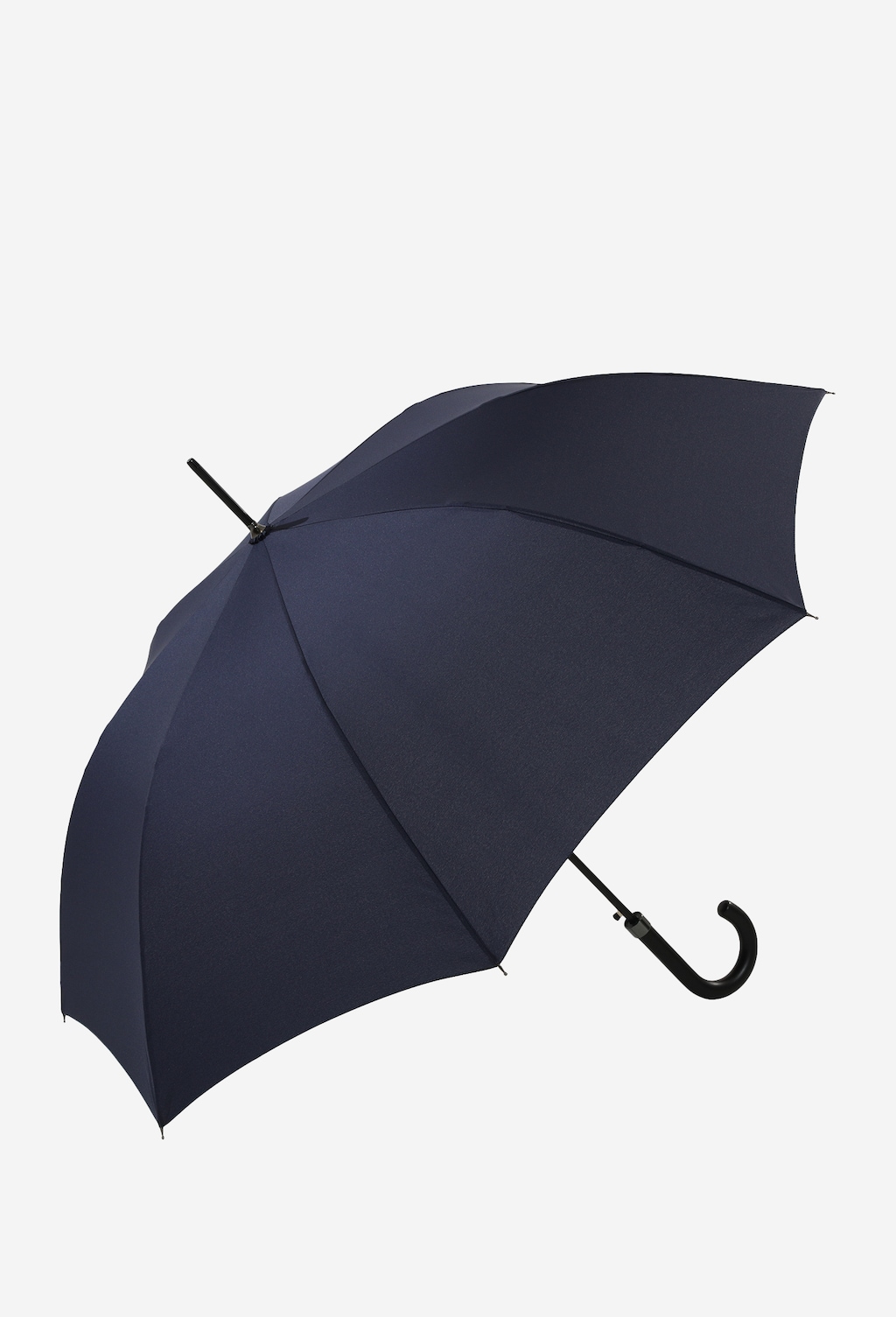 Dlhý dáždnik v tmavomodrej farbe 96701-16 Widok 2