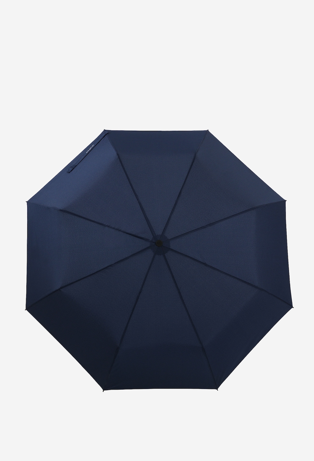 Dlhý dáždnik v tmavomodrej farbe 96701-16 Widok 3