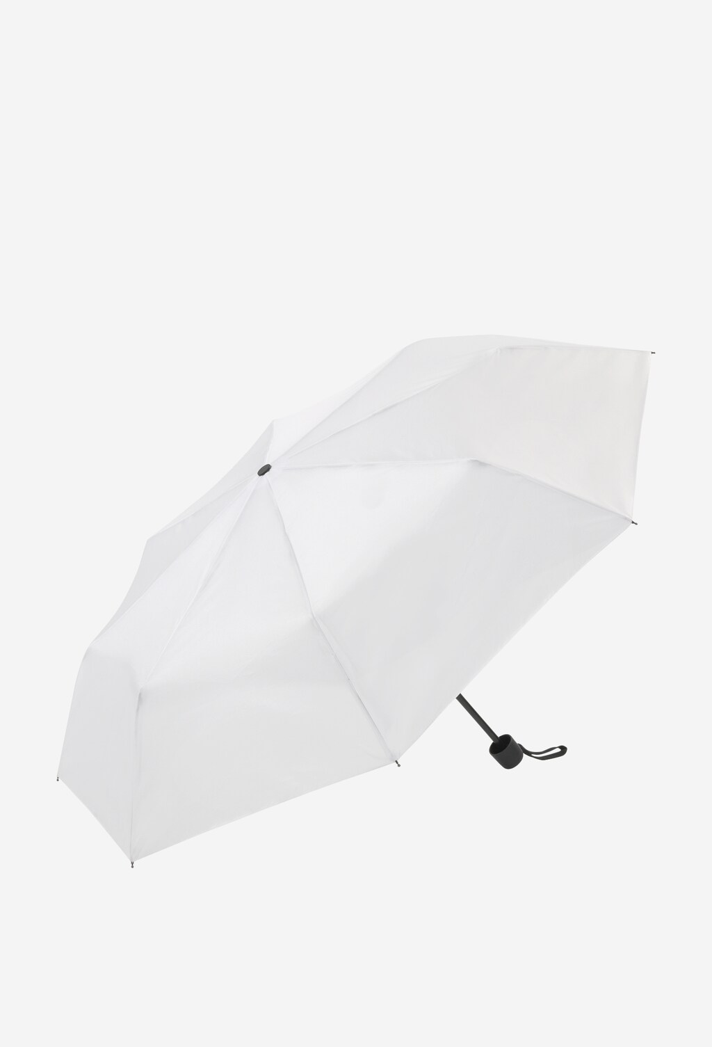Biały składany parasol  96704-10 Widok 2