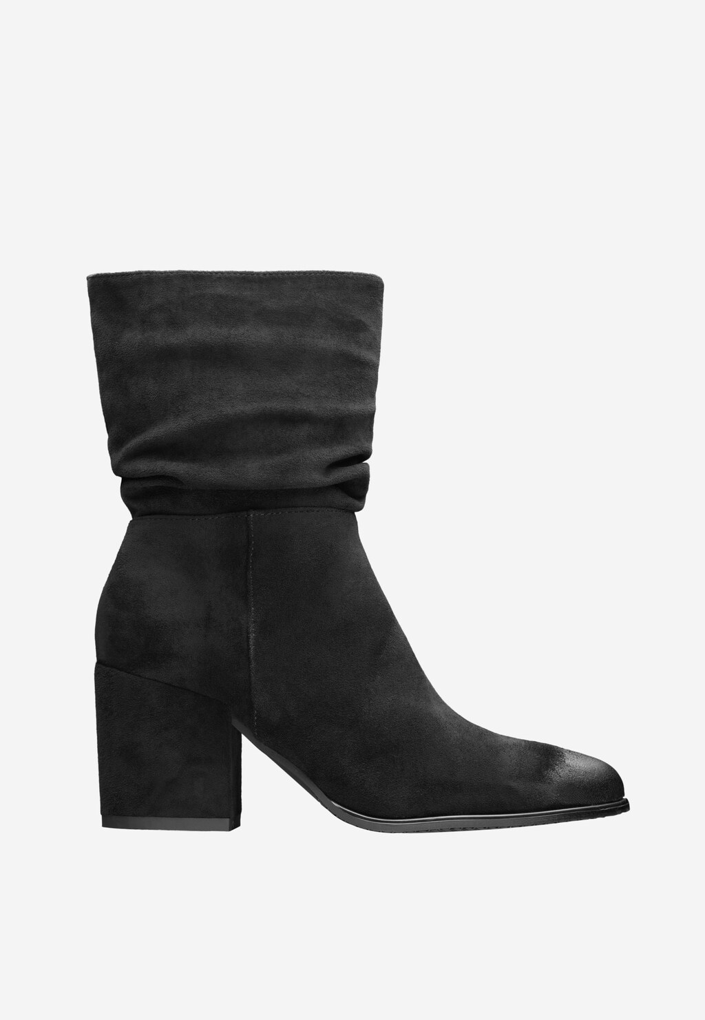 WJS czarne botki w stylu urban WJS46002-41 Widok 2
