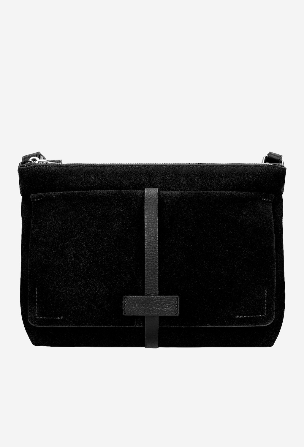 Mała czarna torebka damska  9851-71 Widok 1