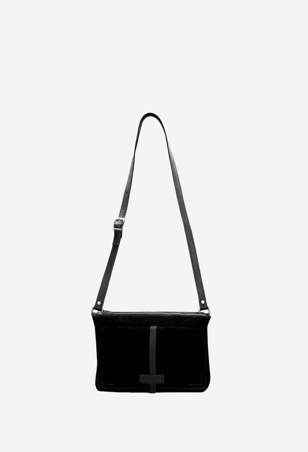 Mała czarna torebka damska  9851-71 Widok 4