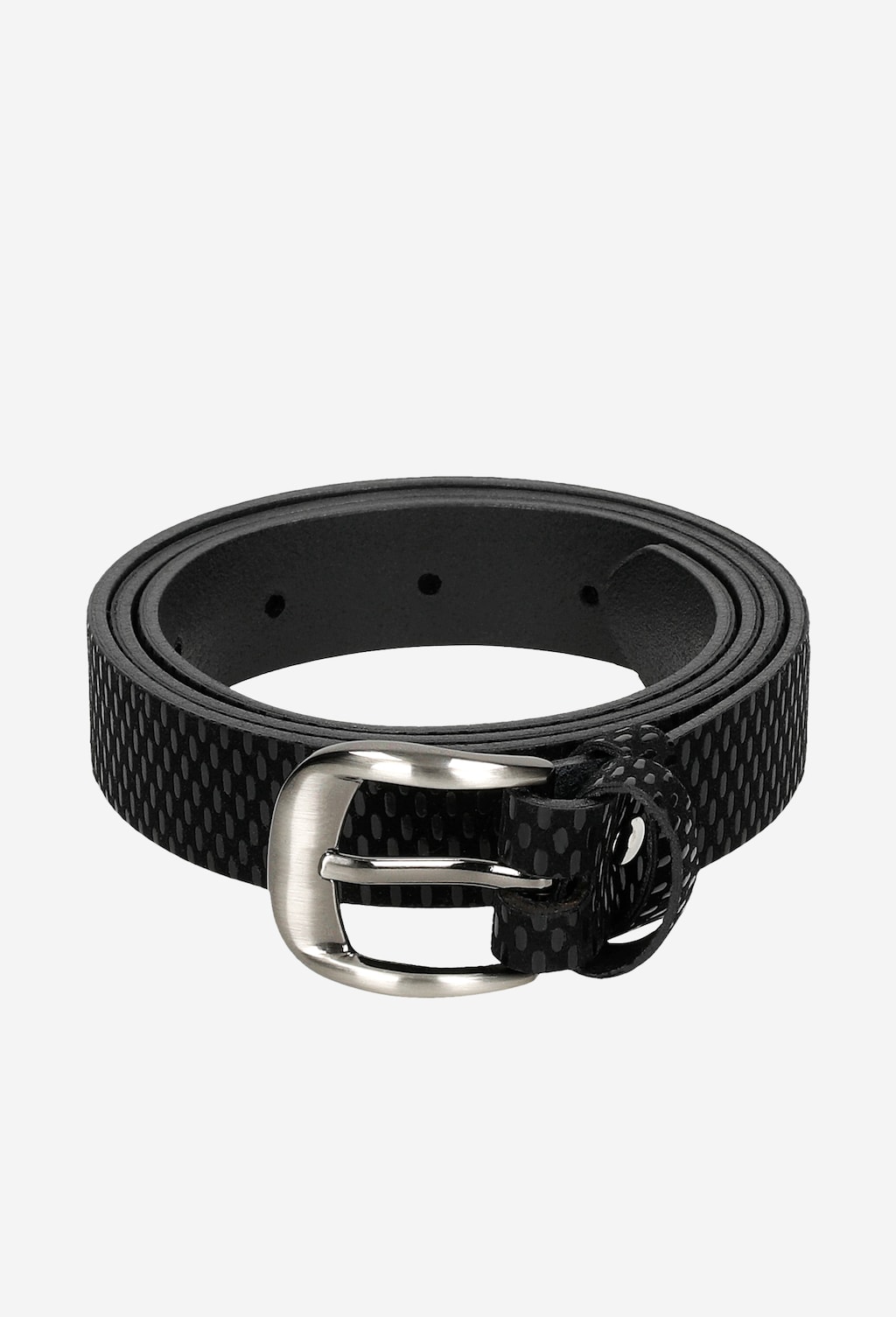 Pasek damski z ozdobną fakturą 93041-51 Widok 5