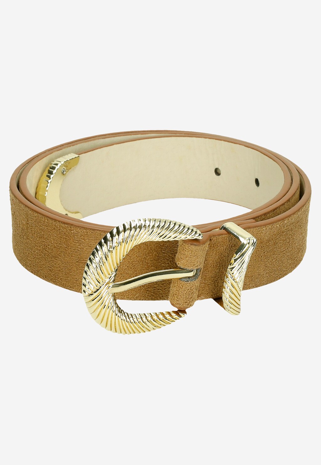 WJS pasek damski w kolorze jasnego brązu WJS91000-23 Widok 5