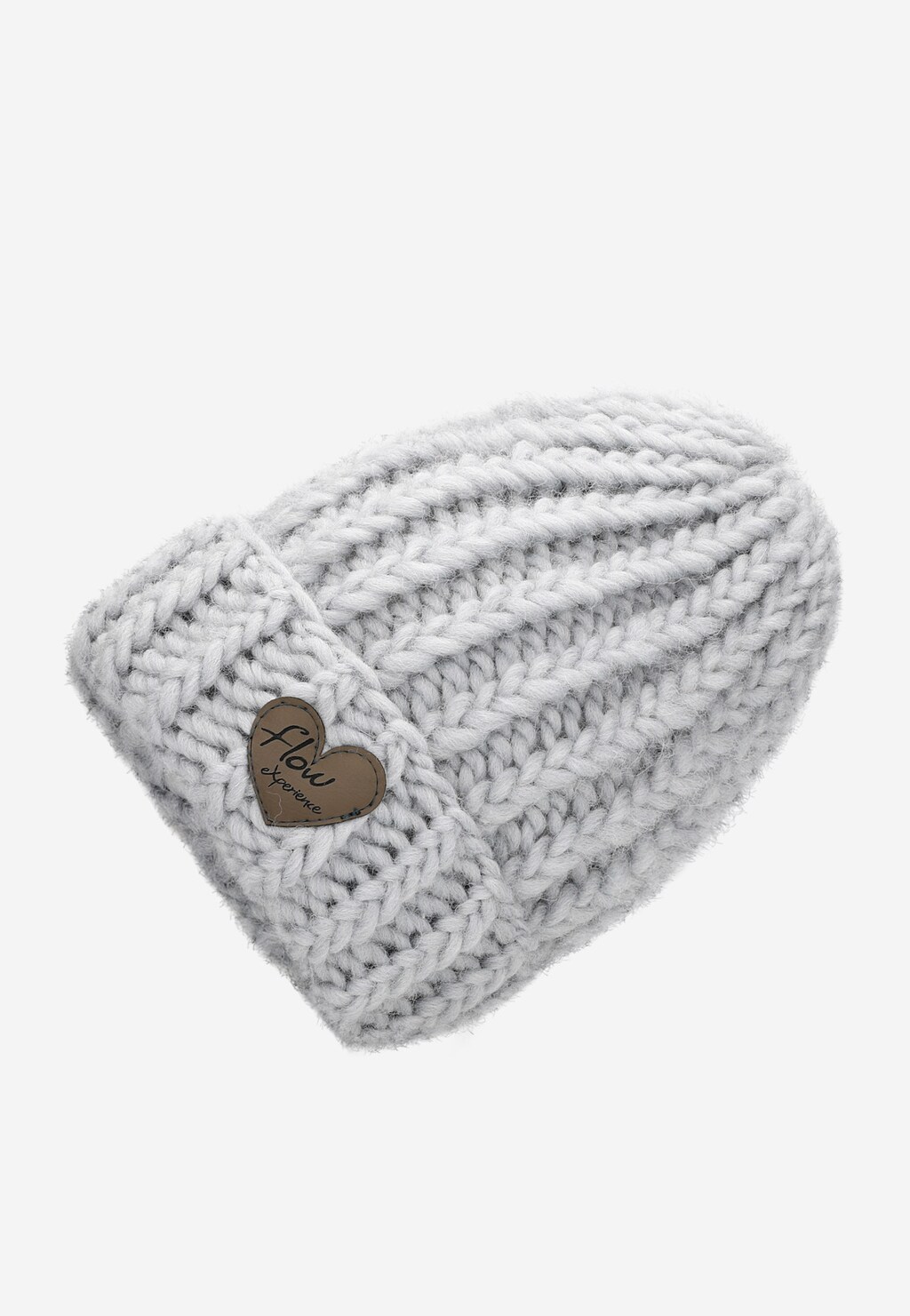 Popielata czapka damska FLOW EXPERIENCE K001006-10 Widok 1