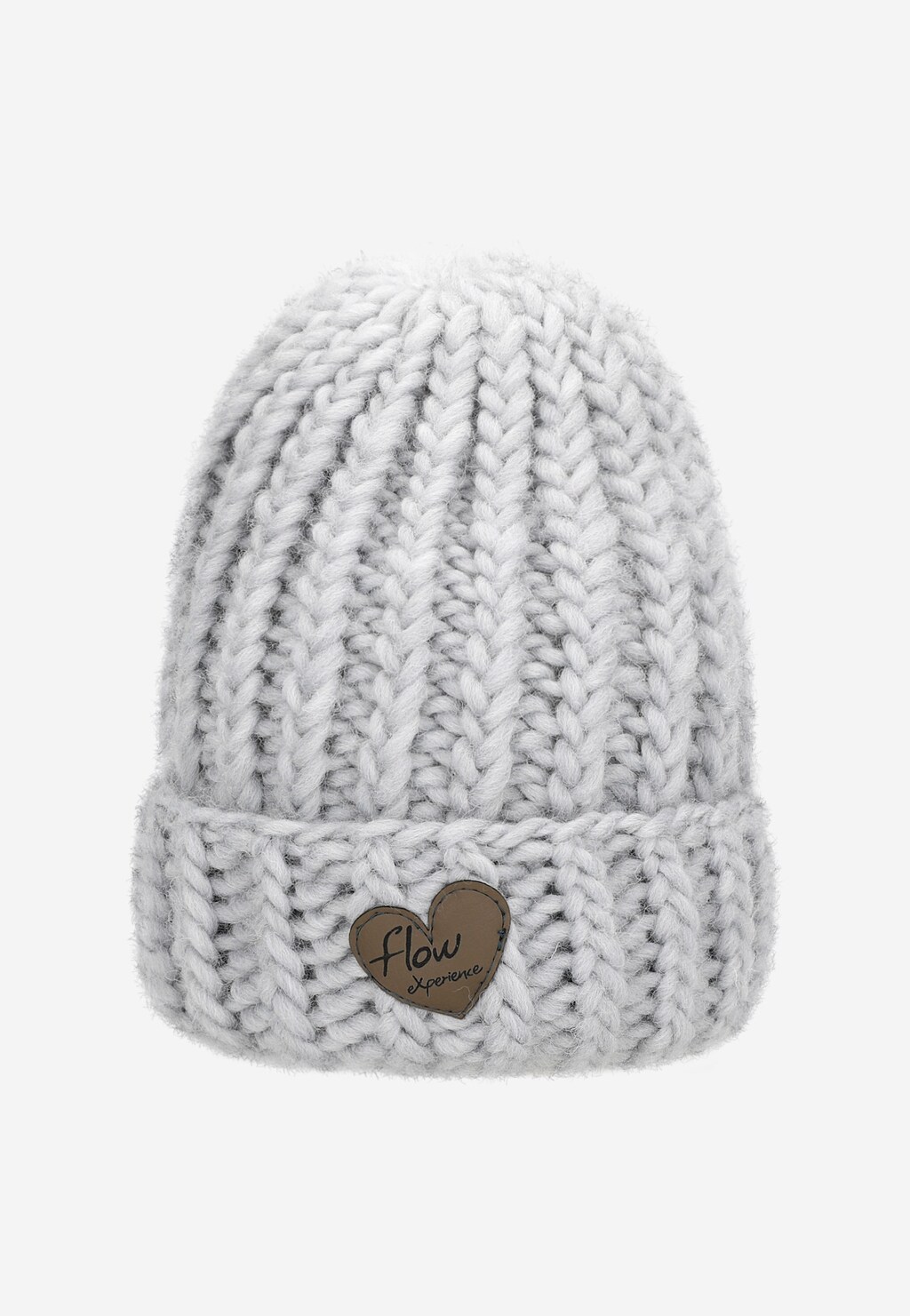 Popielata czapka damska FLOW EXPERIENCE K001006-10 Widok 2
