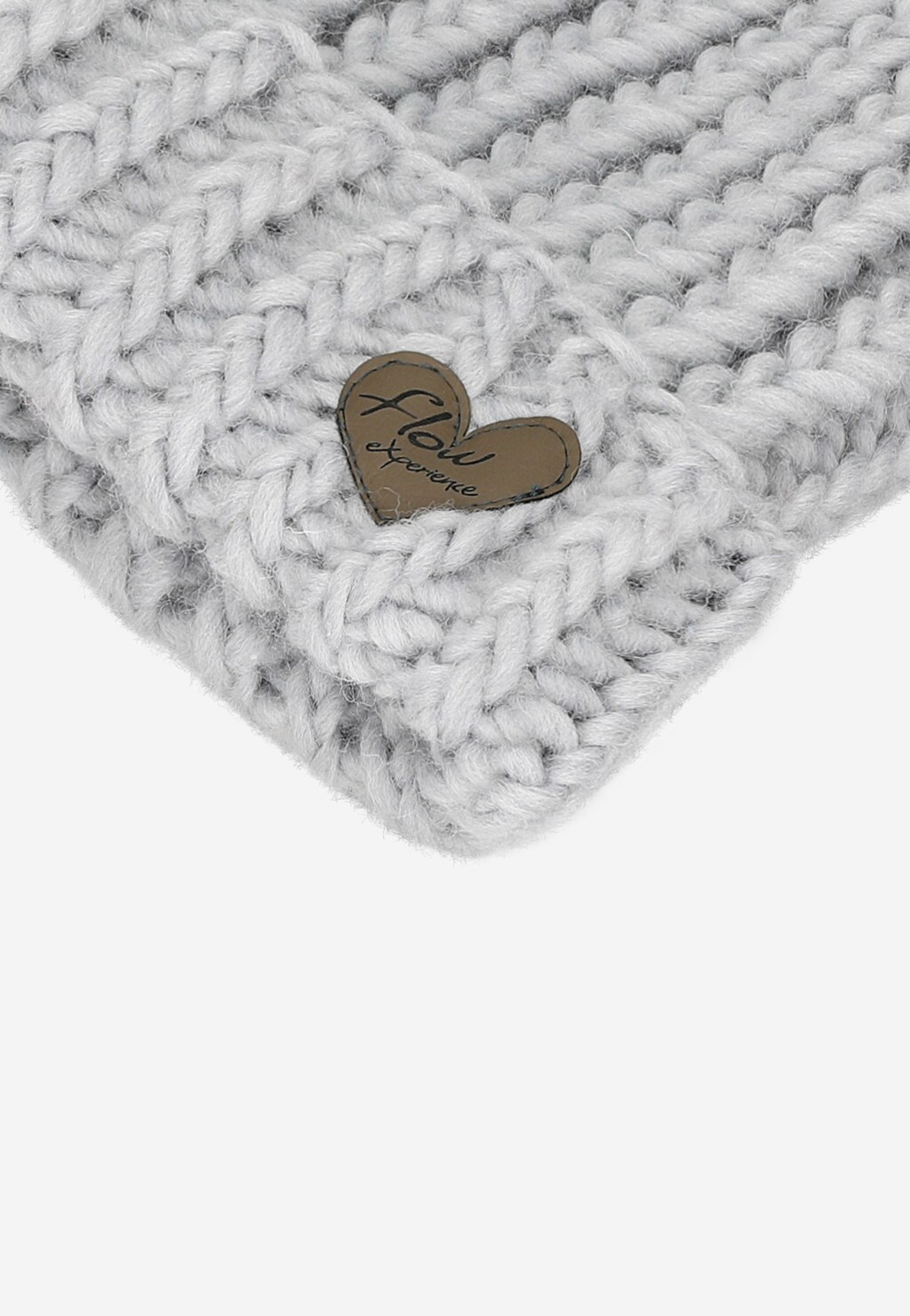 Popielata czapka damska FLOW EXPERIENCE K001006-10 Widok 3