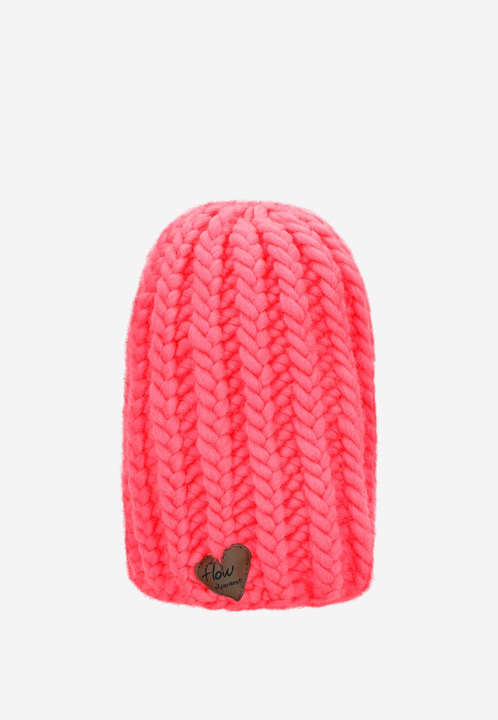 Czapka FLOW EXPERIENCE w kolorze neonowego różu K001007-15 Widok 2