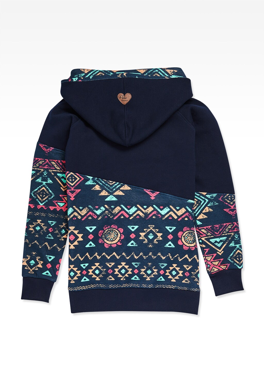 Bluza damska FLOW EXPERIENCE we wzór aztecki K250005-86 Widok 2
