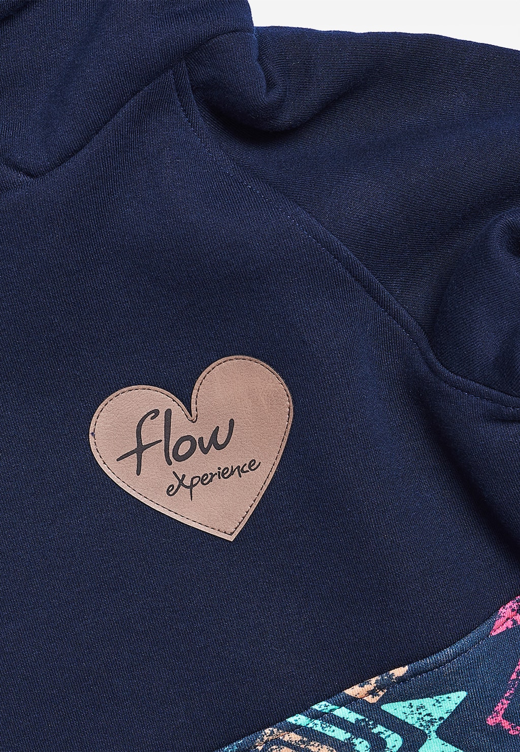 Bluza damska FLOW EXPERIENCE we wzór aztecki K250005-86 Widok 3