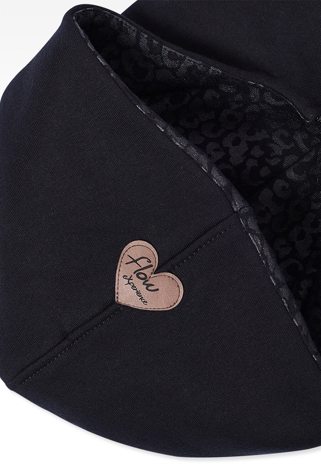 Czarna rozpinana bluza damska w centki FLOW EXPERIENCE  K250006-81 Widok 5