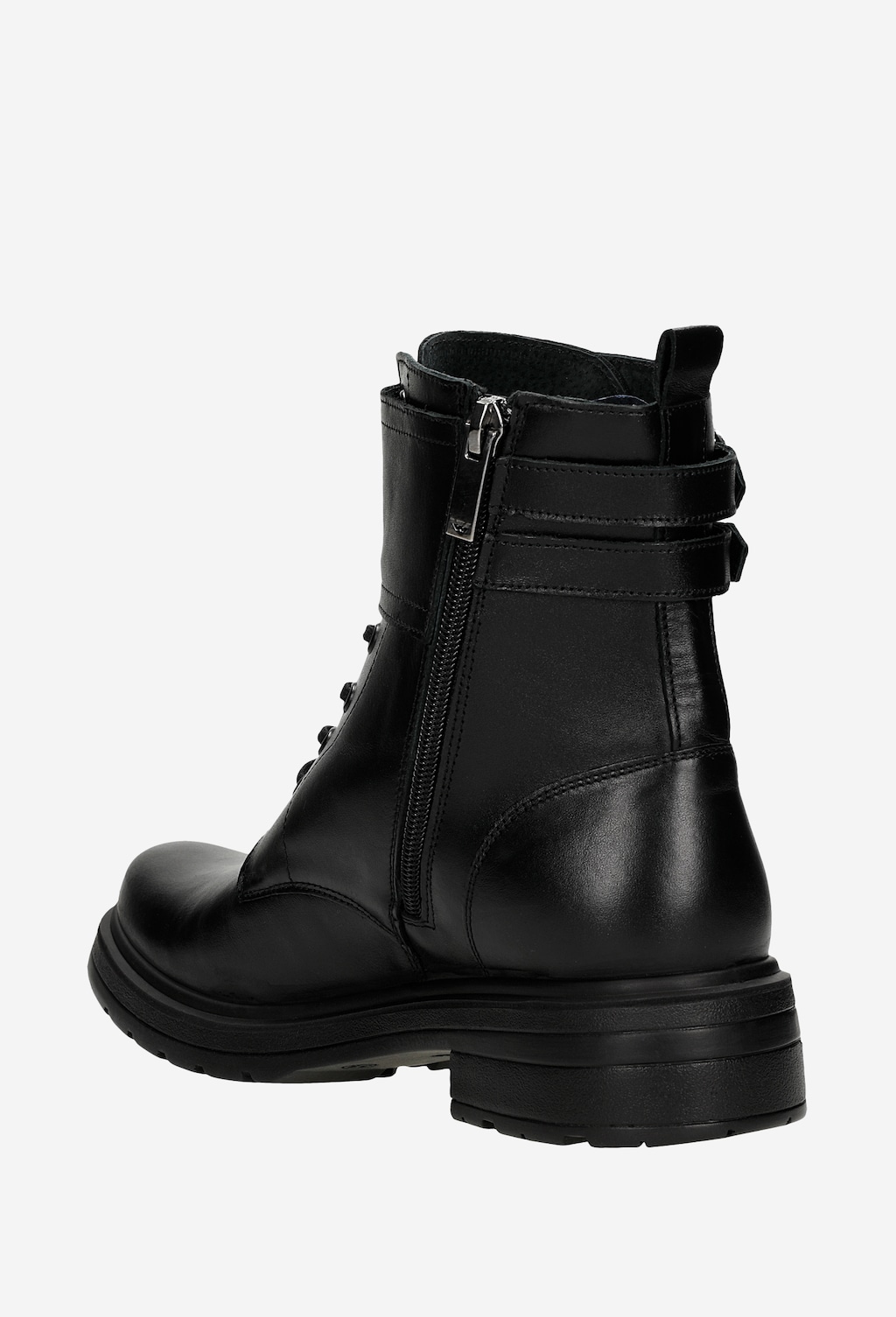 Kvalitná členková obuv dámska z odolnej lícovej kože 64028-51 Widok 3