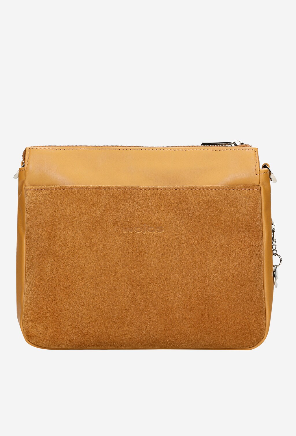 Mała torebka damska w kolorze jasnego brązu 6854-53 Widok 1