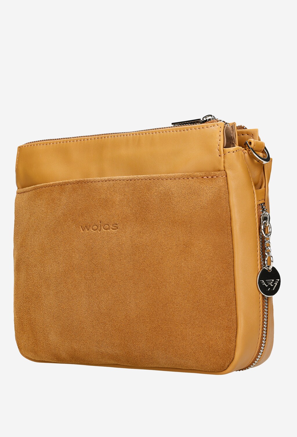 Mała torebka damska w kolorze jasnego brązu 6854-53 Widok 2