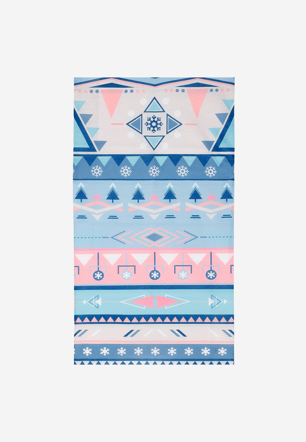 Bezešvý šátek K000004-16 Widok 2