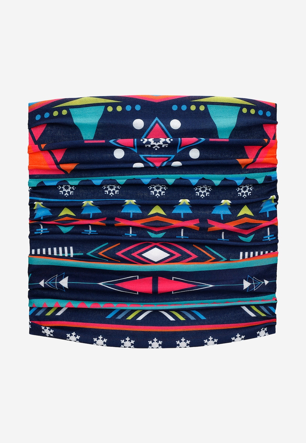 Multikolorowa bandana FLOW EXPERIENCE K000004-17 Widok 1