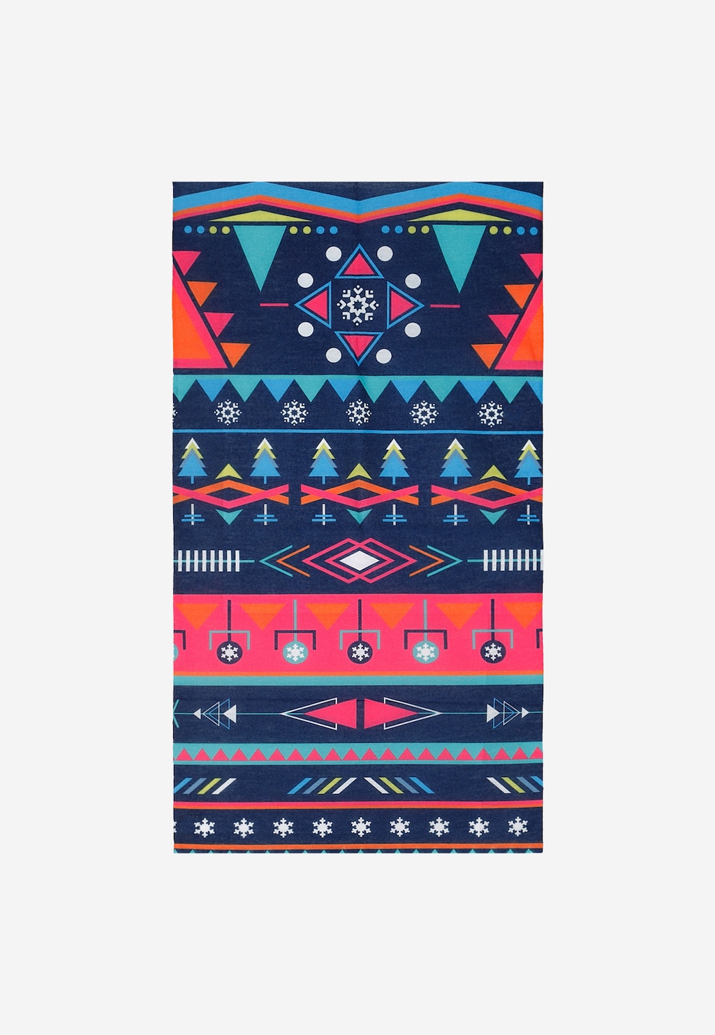 Multikolorowa bandana FLOW EXPERIENCE K000004-17 Widok 2