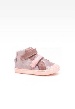 Sneakers BARTEK 11384012, dla dziewcząt, różowy