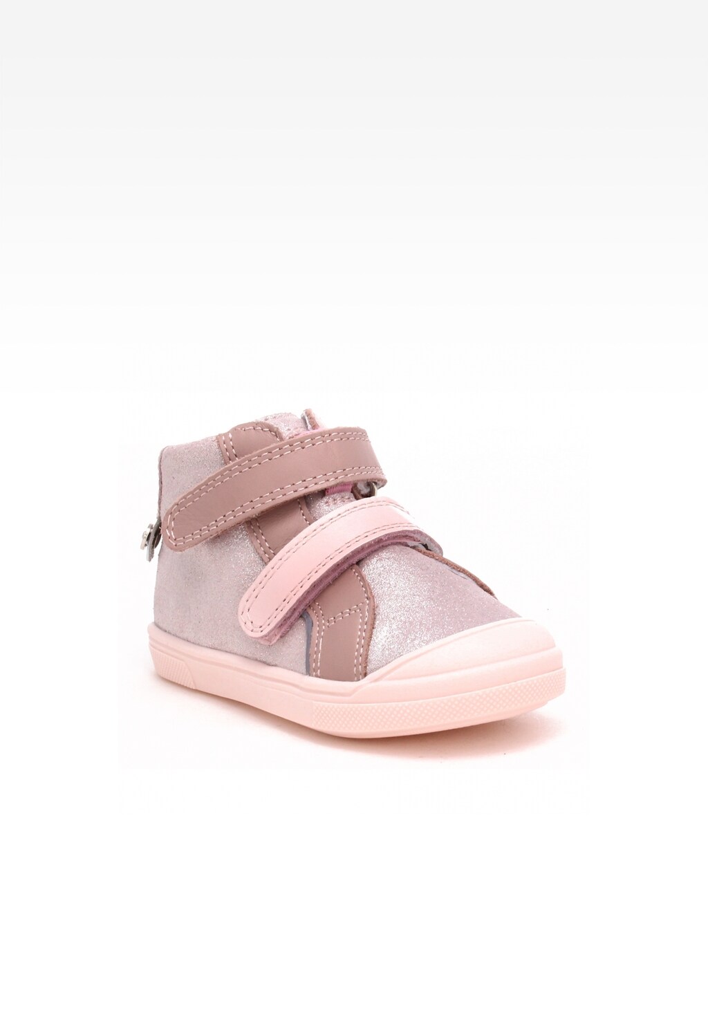 Sneakers BARTEK 11384012, dla dziewcząt, różowy Widok 2