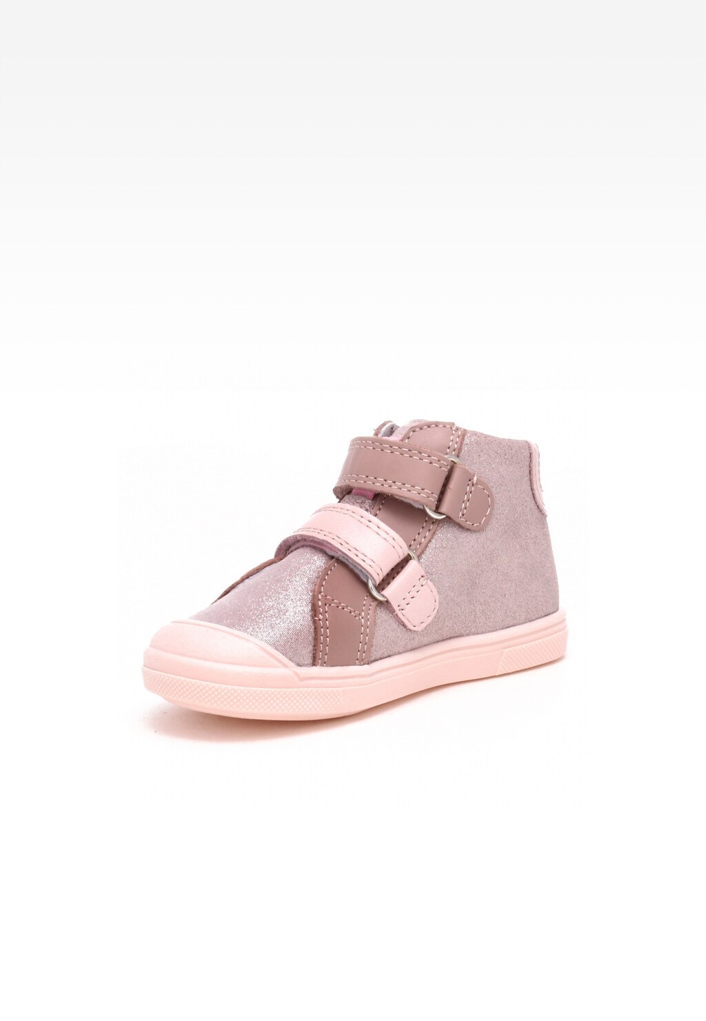 Sneakers BARTEK 11384012, dla dziewcząt, różowy Widok 3