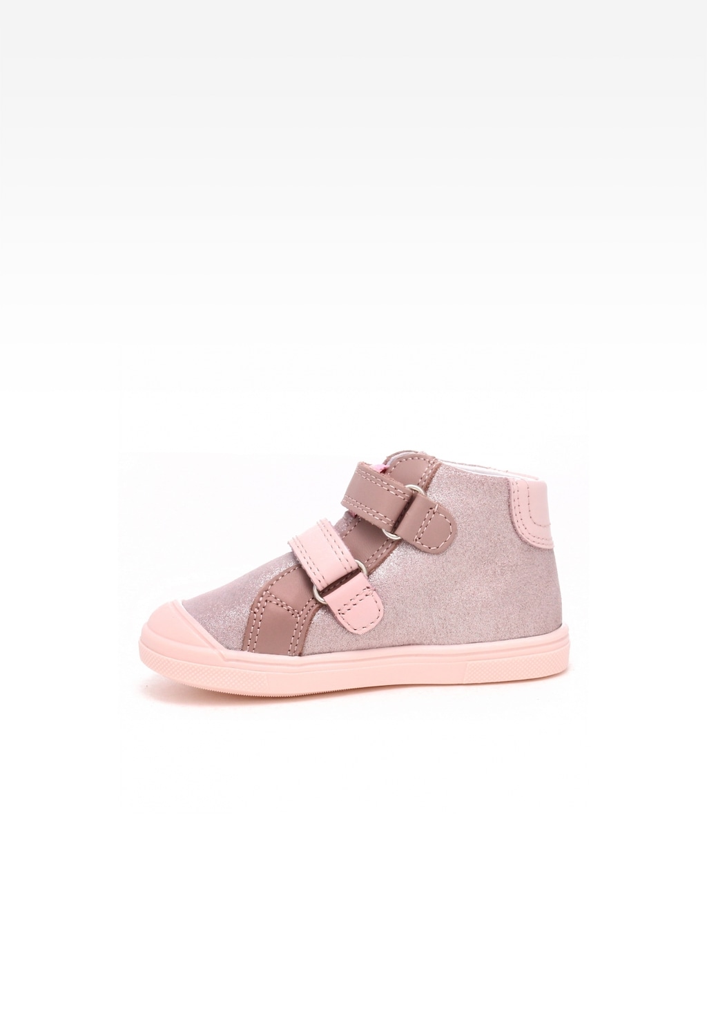 Sneakers BARTEK 11384012, dla dziewcząt, różowy Widok 4